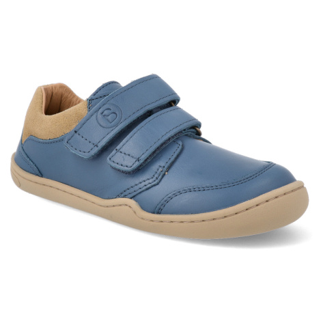 Barefoot tenisky Blifestyle - Skink bio nappa meerblau modré