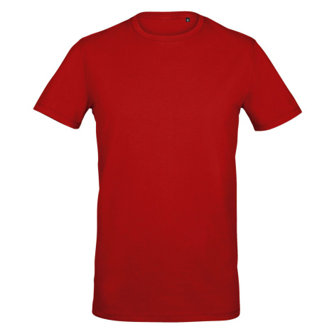 SOĽS Millenium Men Pánske tričko SL02945 Red