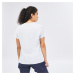 Dámske ultra ľahké tričko FH900 na turistiku biele