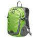 Halfar Step M Unisex outdoorový batoh 14L HF3062 Apple Green