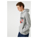 Koton Men's Gray Sweatshirt