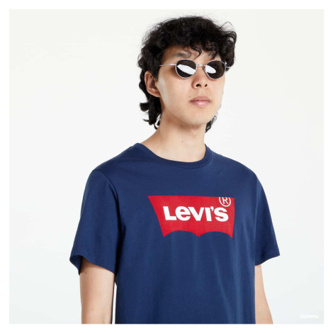 Tričko Levi's ® Graphic Setin Neck HM Navy Levi´s