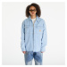 Košeľa Carhartt WIP Harvey Shirt Jacket UNISEX Blue Stone Bleached