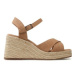 Castañer Espadrilky Thea Jute/002 Béžová