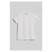 Tričko Karl Lagerfeld Wax Seal Logo T-Shirt White