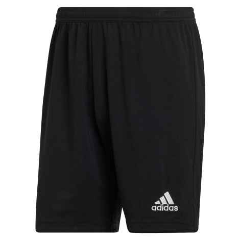 Futbalové šortky pre dospelých Entrada 22 čierne Adidas
