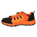 ALPINE PRO GIOVO Detská outdoorová obuv, oranžová, veľkosť