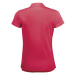 SOĽS Performer Women Dámske funkčné polo tričko SL01179 Neon coral