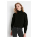 Trendyol Black Basic Turtleneck Knitwear Sweater