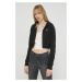 Mikina Tommy Jeans dámska, čierna farba, s kapucňou, jednofarebná