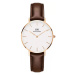 Dámske hodinky DANIEL WELLINGTON DW00100171 - CLASSIC PETITE BRISTOL (zx714b)
