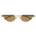 Gucci  Occhiali da Sole  GG1603S 002  Slnečné okuliare Zlatá