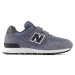 Detské topánky New Balance PV574GGE – sivé