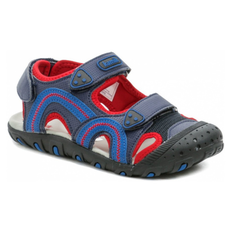 KAMIK SEATURTLE modro červenej detské sandále