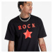 Tričko PLEASURES x N.E.R.D Rockstar T-Shirt Black