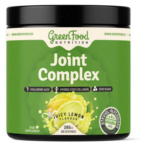 GreenFood Nutrition Joint Complex juicy lemon