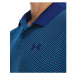 Under Armour PERFORMANCE 3.0 DEUCES POLO Pánske golfové tričko, modrá, veľkosť