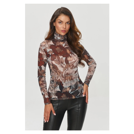 Blúzka model 200055 Macadamia Makadamia
