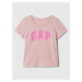 GAP Baby T-shirt with logo - Girls