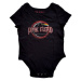 Pink Floyd Tričko Vintage Dark Side of the Moon Seal Kids Black 6 - 9 mes