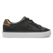 Calvin Klein Sneakersy Vulc Lace Up Saff Fox W/Met Bt HW0HW02104 Čierna