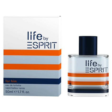 Esprit Life By Esprit Man - toaletní voda s rozprašovačem 30 ml