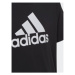 Adidas Tričko Essentials Big Logo Cotton T-Shirt IC6855 Čierna Regular Fit