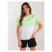 SVETLOZELENÉ TRIČKO S OMBRE EFEKTOM NM-TS-NG23070.76-LIGHT GREEN