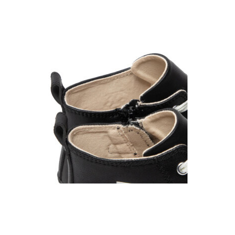 Tommy Hilfiger Plátenky High Top Lace Up Sneaker T3A9-32288-1355 S Čierna