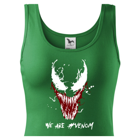 Dámské tričko s potlačou Venom od Marvel - ideálny darček pre fanúšikov