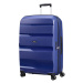 American Tourister Skořepinový cestovní kufr Bon Air DLX L EXP 104/117 l - tmavě modrá