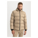 DEFACTO Slim Fit Hooded Lined Puffer Coat