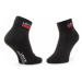 Levi's® Súprava 2 párov kotníkových ponožiek unisex 37157-0161 Čierna