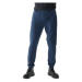 Pánske tréningové zateplené tepláky 4F TROUSERS FNK-WAW24TFTRM682-31M-NAVY MELANGE