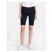 Tommy Hilfiger Krátke nohavice - VENICE SLIM RW CLR BERMUDA tmavomodré