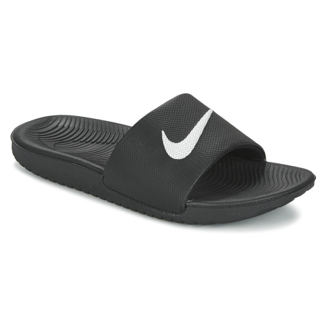 Nike  KAWA SLIDE  športové šľapky Čierna