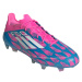 Pánske futbalové kopačky outdoorové ADIDAS F50 Elite M FG solar blue cloud white solar pink