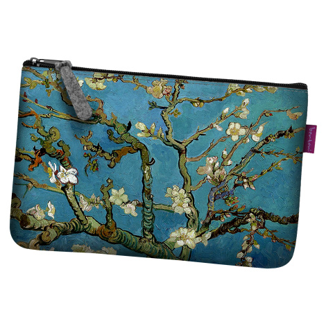 Bertoni Unisex's Pocket Cosmetic Bag Almond