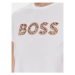 Boss Tričko Eventsa4 50508498 Béžová Regular Fit