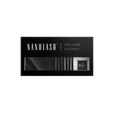 Nanolash Volume Lashes 0.07 C umelé mihalnice 6-13 mm