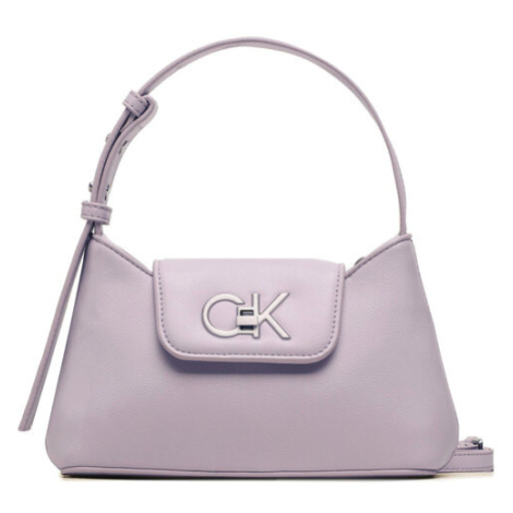 Calvin Klein Kabelka Re-Lock Crossbody W/Flap Sm K60K610770 Fialová