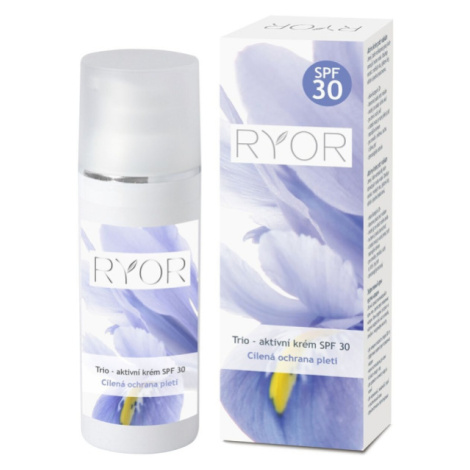 RYOR - Trio - aktívny krém SPF 30