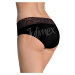 Julimex Hipster panty kolor:czarny