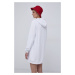 Šaty Ellesse SGK13289-011, biela farba, mini, rovné