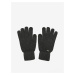 Dark Grey Tom Tailor Men's Gloves - Men