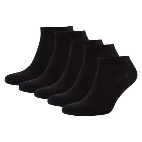 DEFACTO Men's 5 Pack Booties Socks