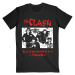 The Clash tričko Sandanista Čierna