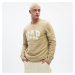 GAP Crewneck Logo Sweatshirt Khaki