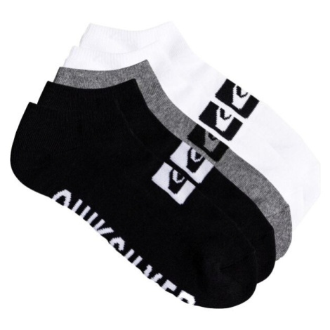 Quiksilver 5 ANKLE PACK Pánske ponožky, čierna, veľkosť