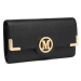 Dámska elegantná peňaženka Miss Lulu Venice - čierna